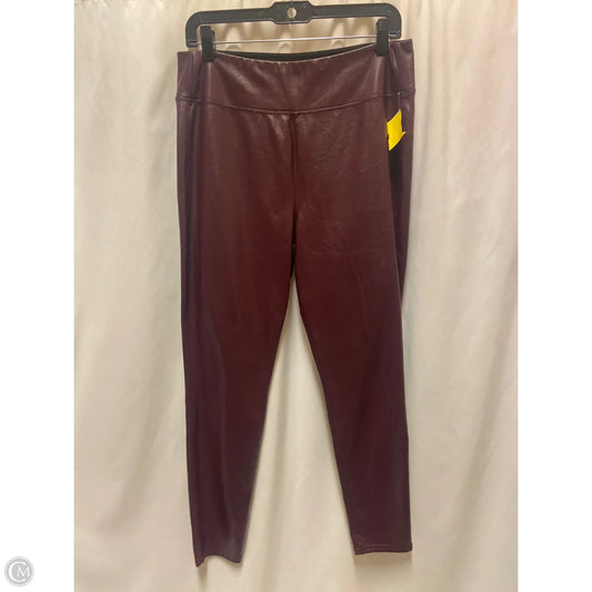 Pants Dress By Gap In Purple, Size: L