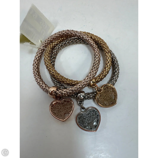 Bracelet Set By Pandora, Size: 03 Piece Set