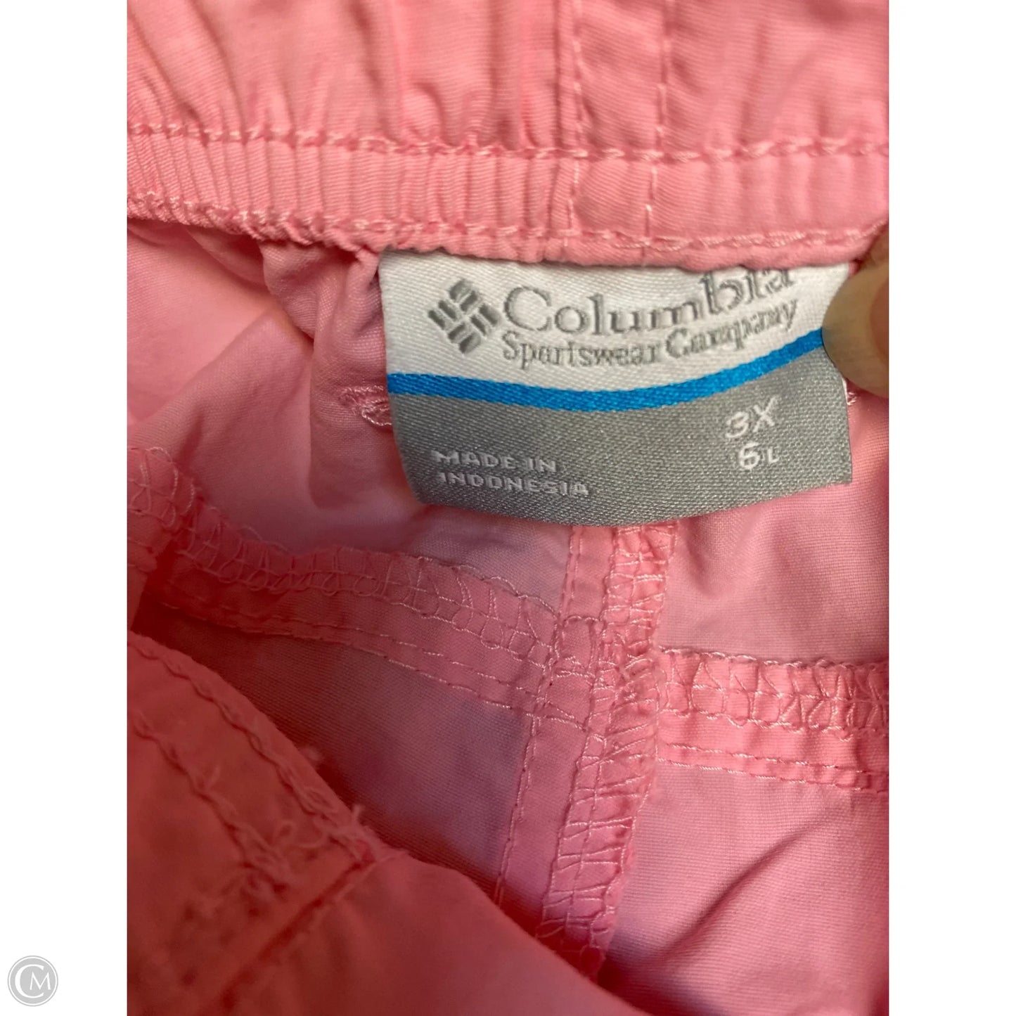 Shorts By Columbia In Pink, Size: 3x