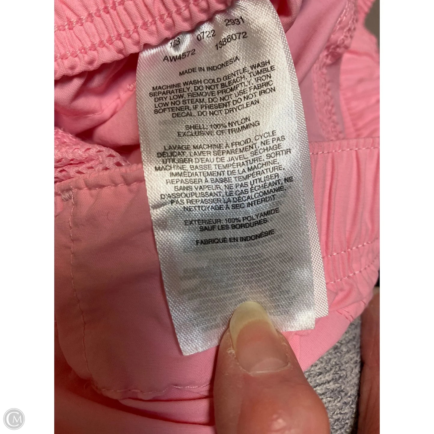 Shorts By Columbia In Pink, Size: 3x