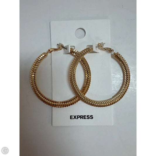 Earrings Hoop By Express