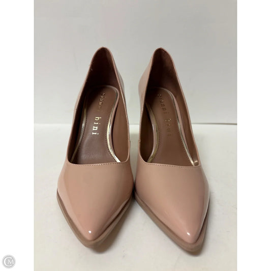 Shoes Heels Stiletto By Gianni Bini In Tan, Size: 8