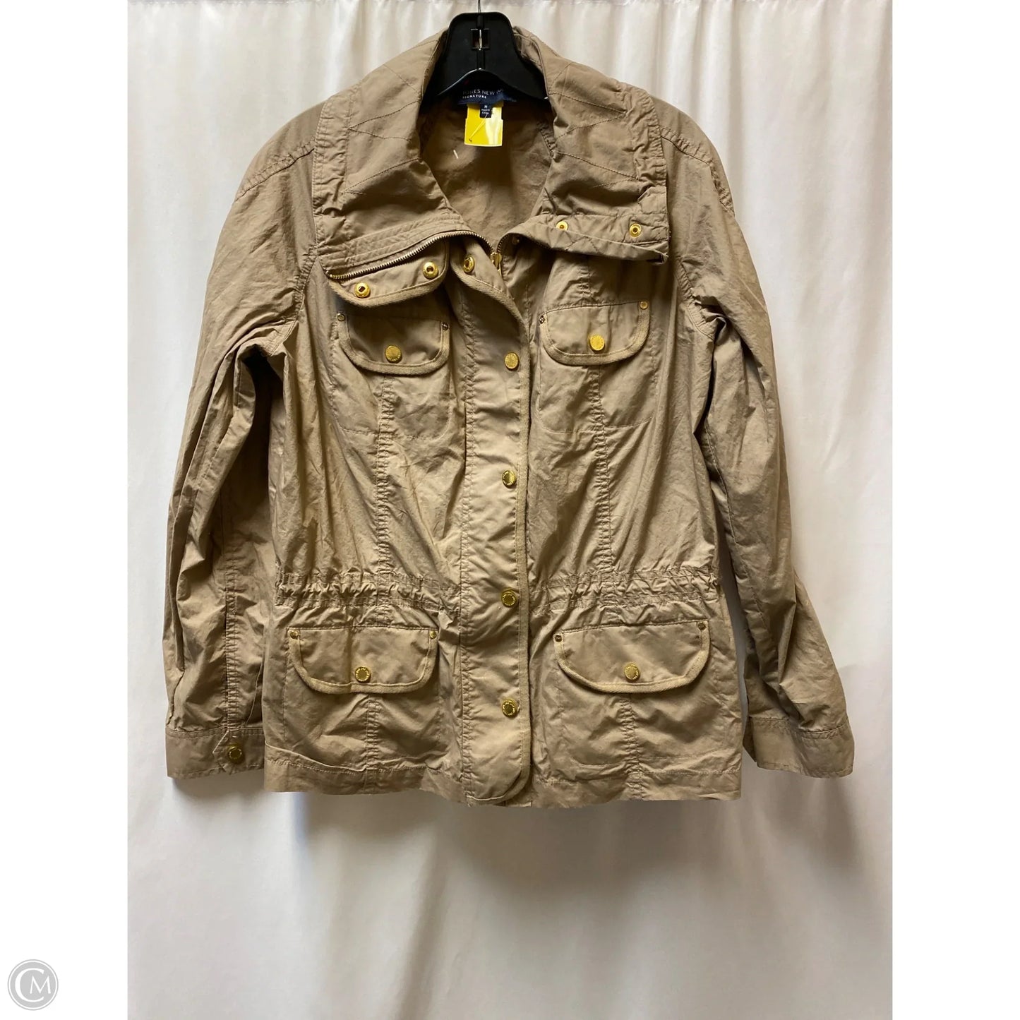 Jacket Utility By Jones New York In Brown, Size: M