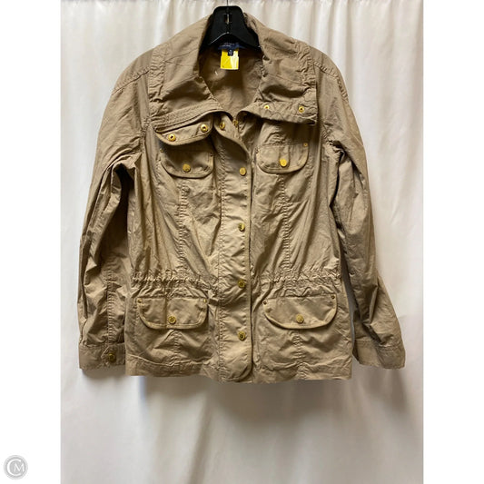 Jacket Utility By Jones New York In Brown, Size: M