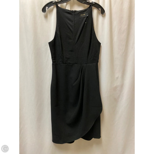 Dress Casual Midi By Do + Be In Black, Size: S