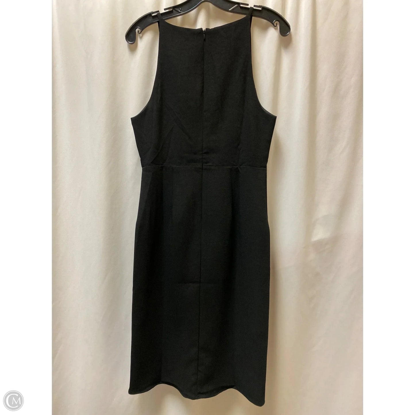 Dress Casual Midi By Do + Be In Black, Size: S