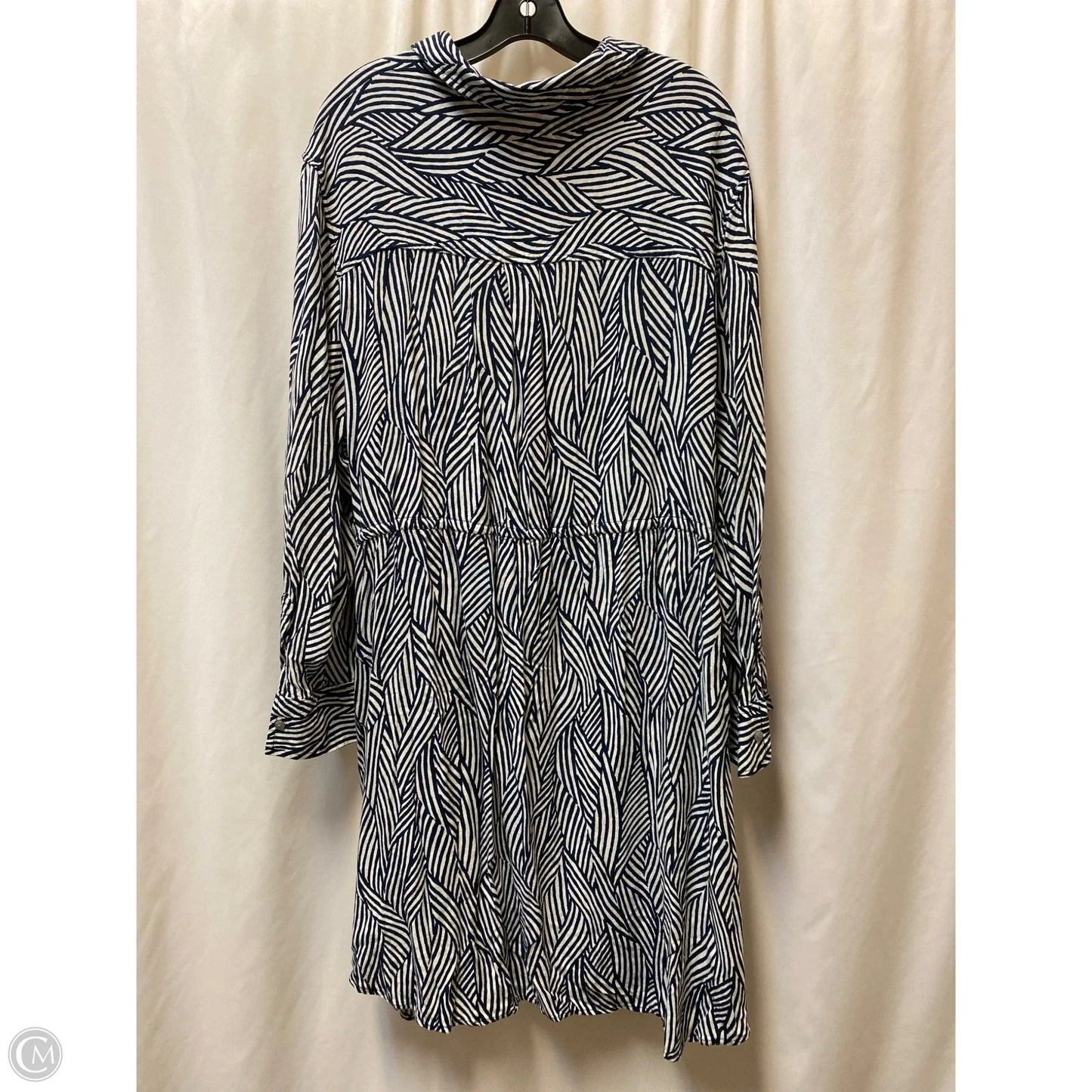 Dress Casual Maxi By Terra & Sky In Blue, Size: 4x