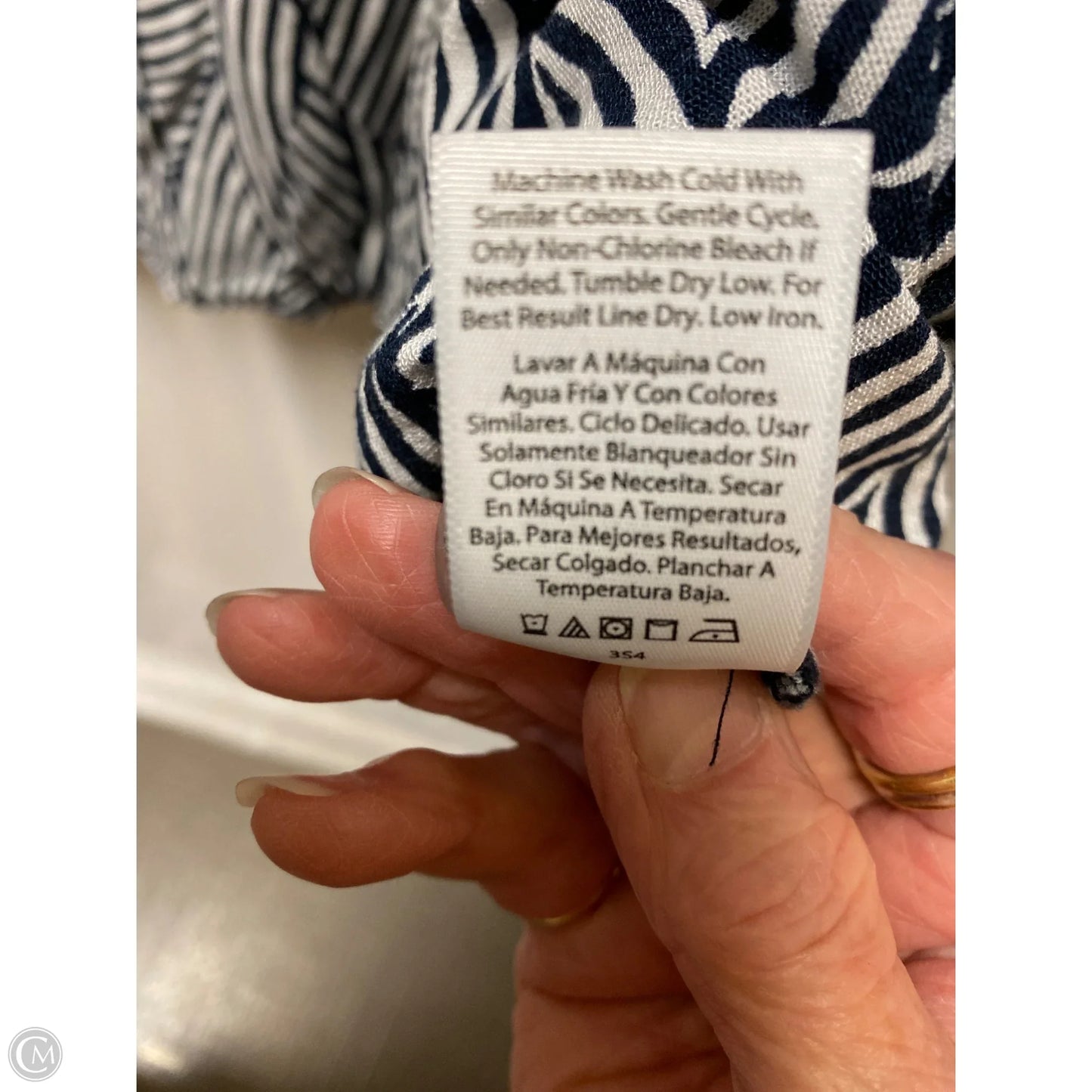 Dress Casual Maxi By Terra & Sky In Blue, Size: 4x