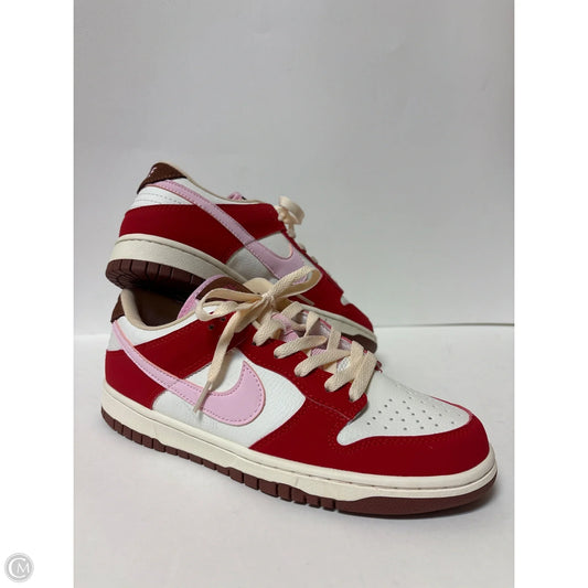 Shoes Athletic By Nike In Pink & Red, Size: 8