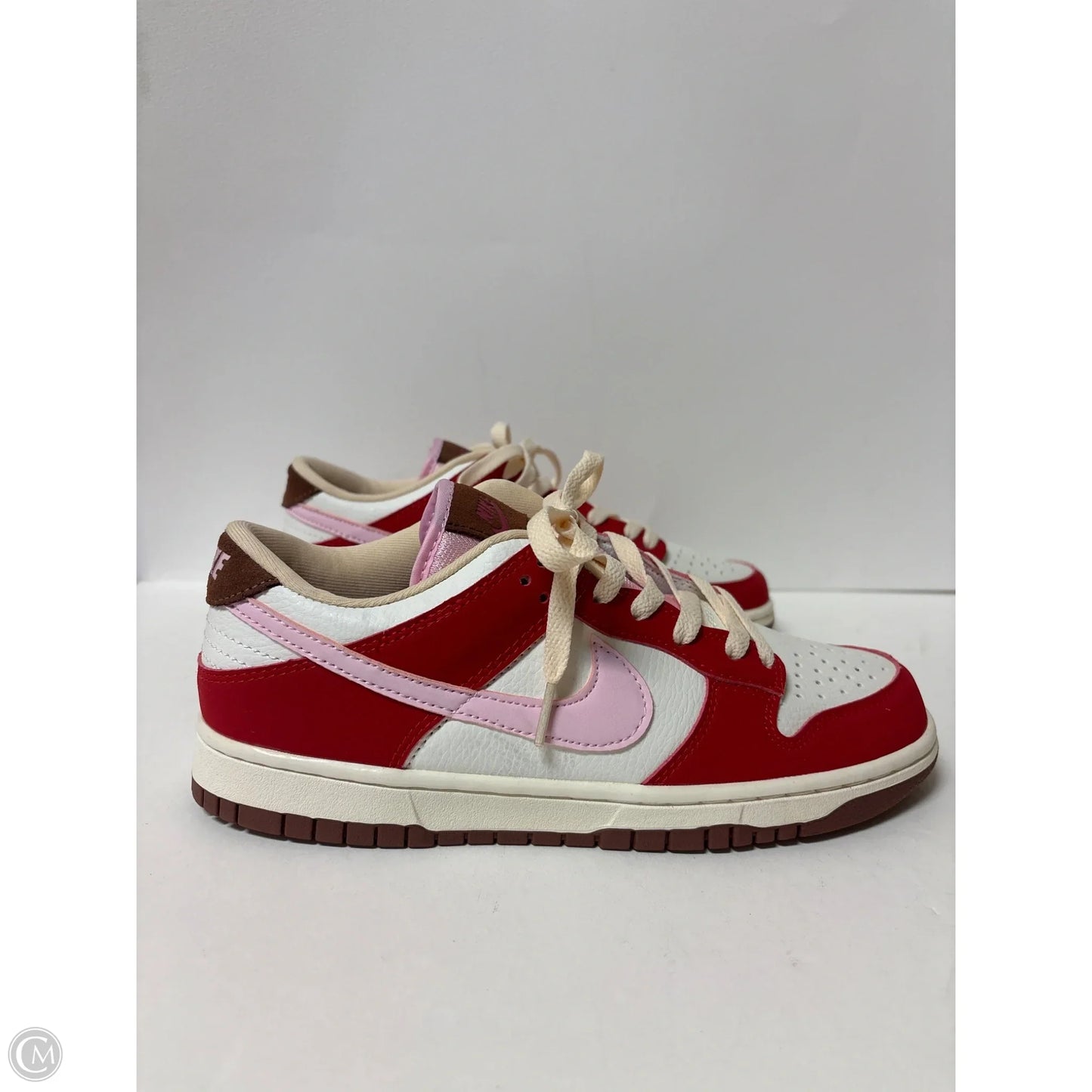Shoes Athletic By Nike In Pink & Red, Size: 8