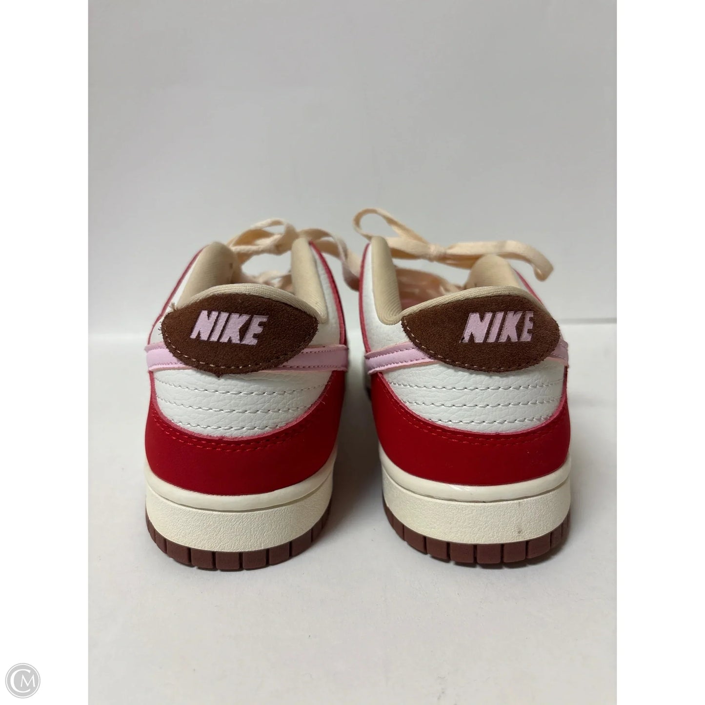 Shoes Athletic By Nike In Pink & Red, Size: 8