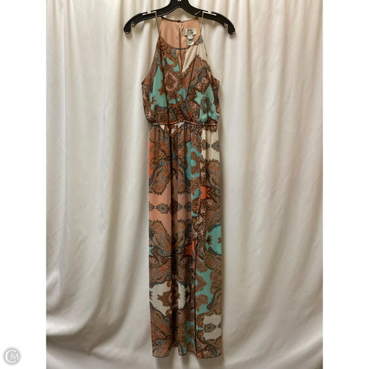 Dress Casual Maxi By Sweet Storm In Pink, Size: M