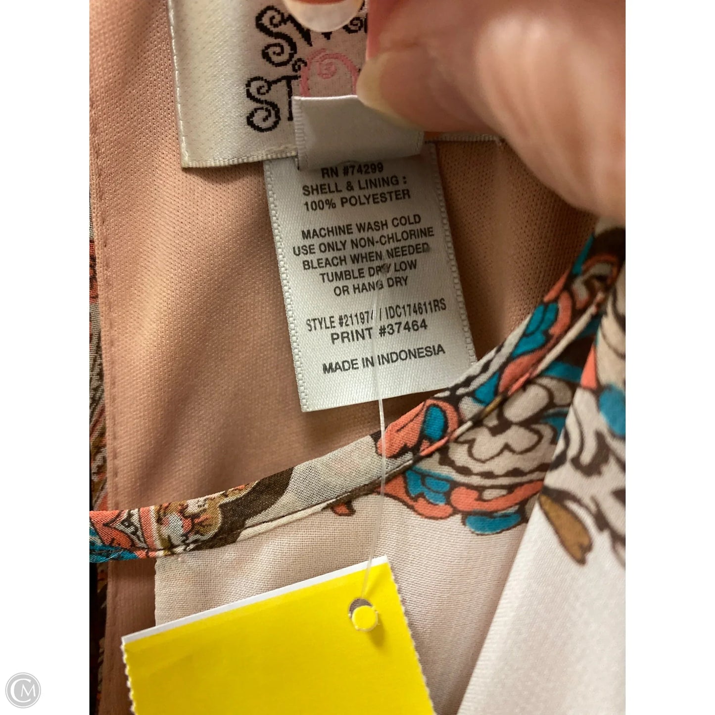 Dress Casual Maxi By Sweet Storm In Pink, Size: M