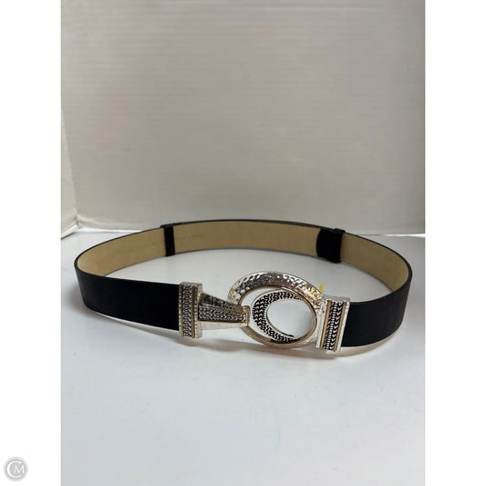Belt Leather By Chicos, Size: Medium