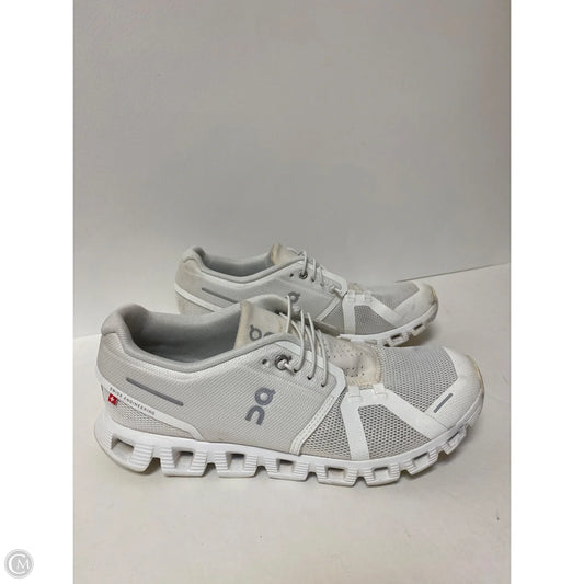 Shoes Athletic By On Cloud In White, Size: 10