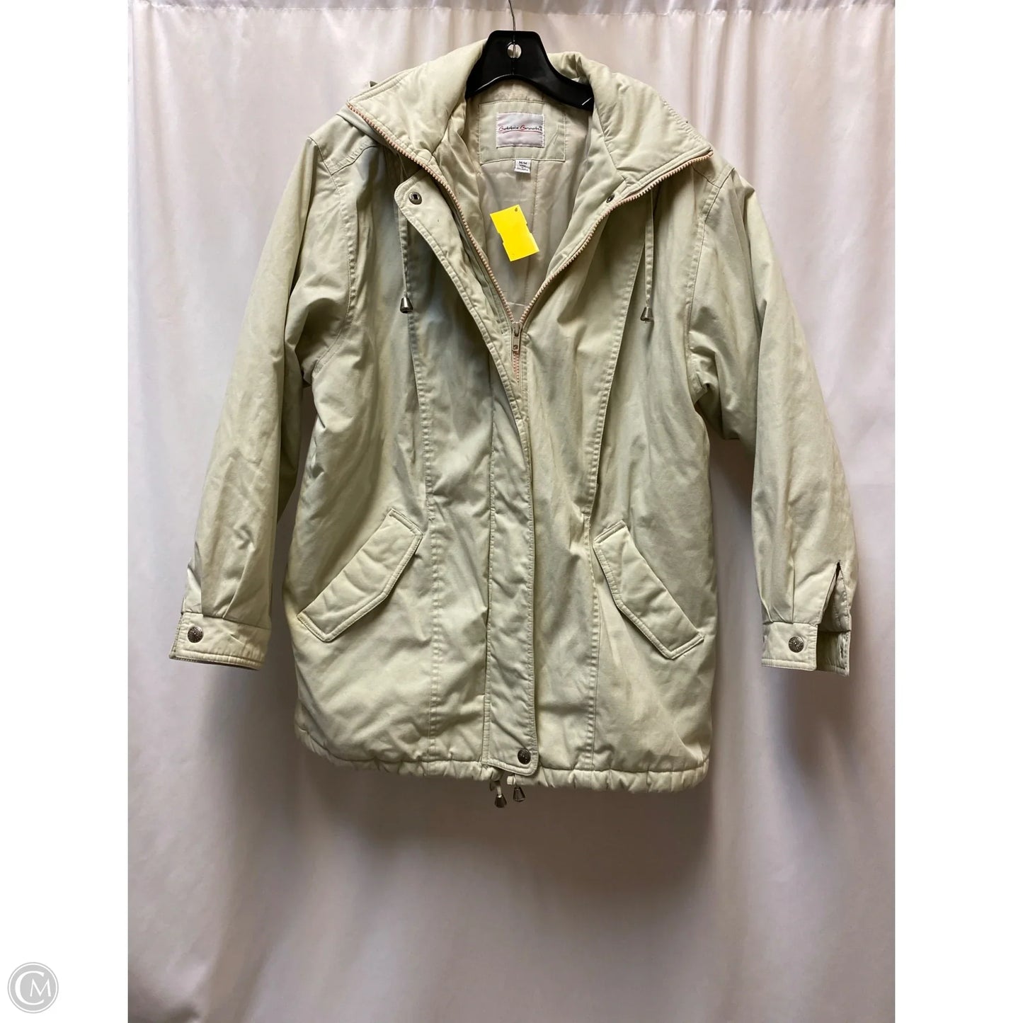Coat Other By Bobbie Brooks In Beige, Size: M