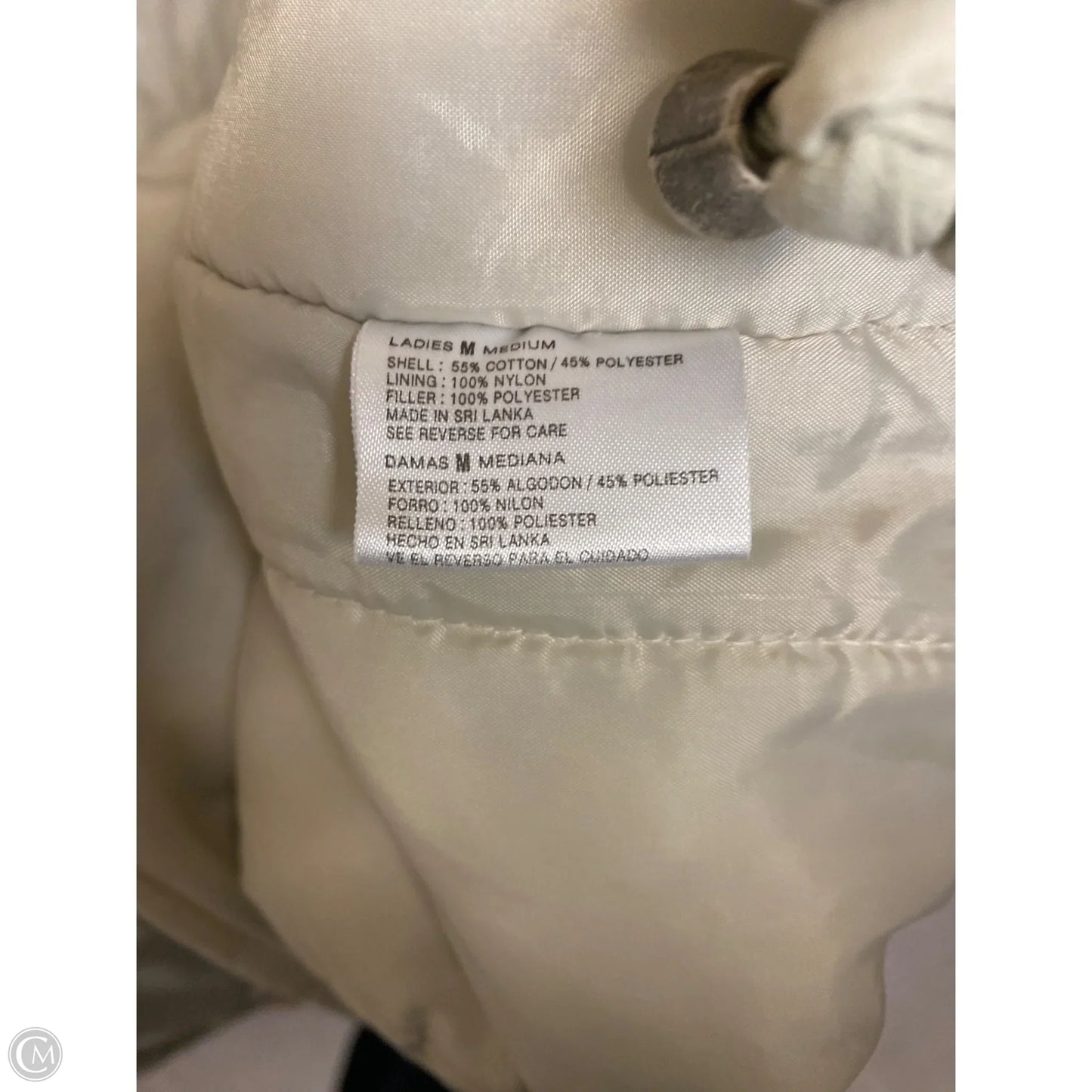 Coat Other By Bobbie Brooks In Beige, Size: M