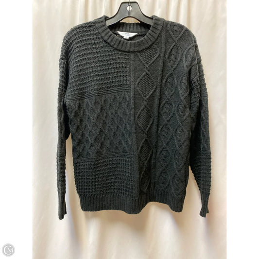 Sweater By Time And Tru In Black, Size: S