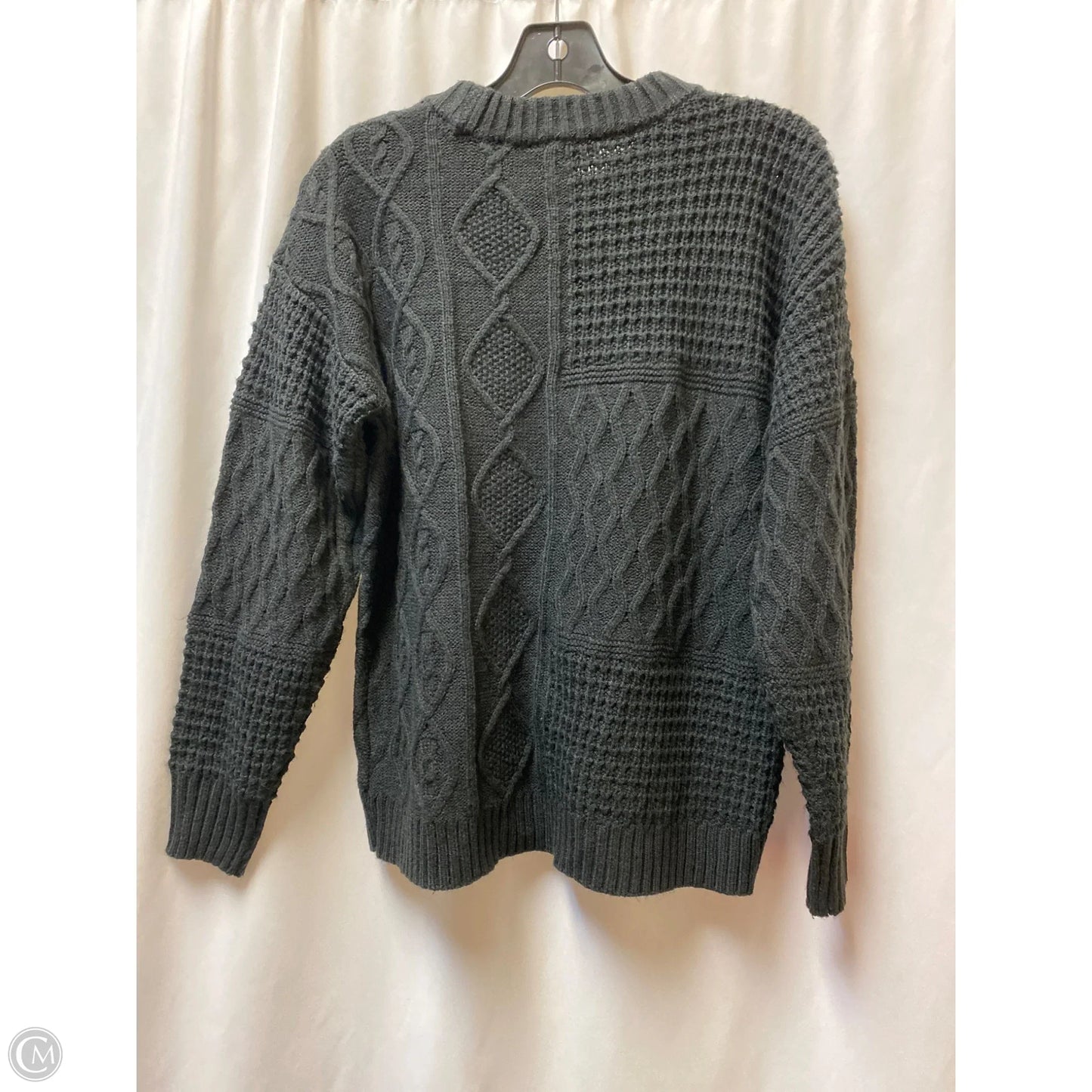 Sweater By Time And Tru In Black, Size: S