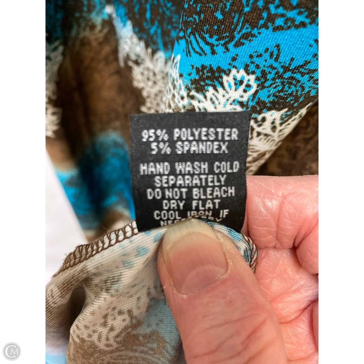 Dress Casual Maxi By Lapis In Blue, Size: L