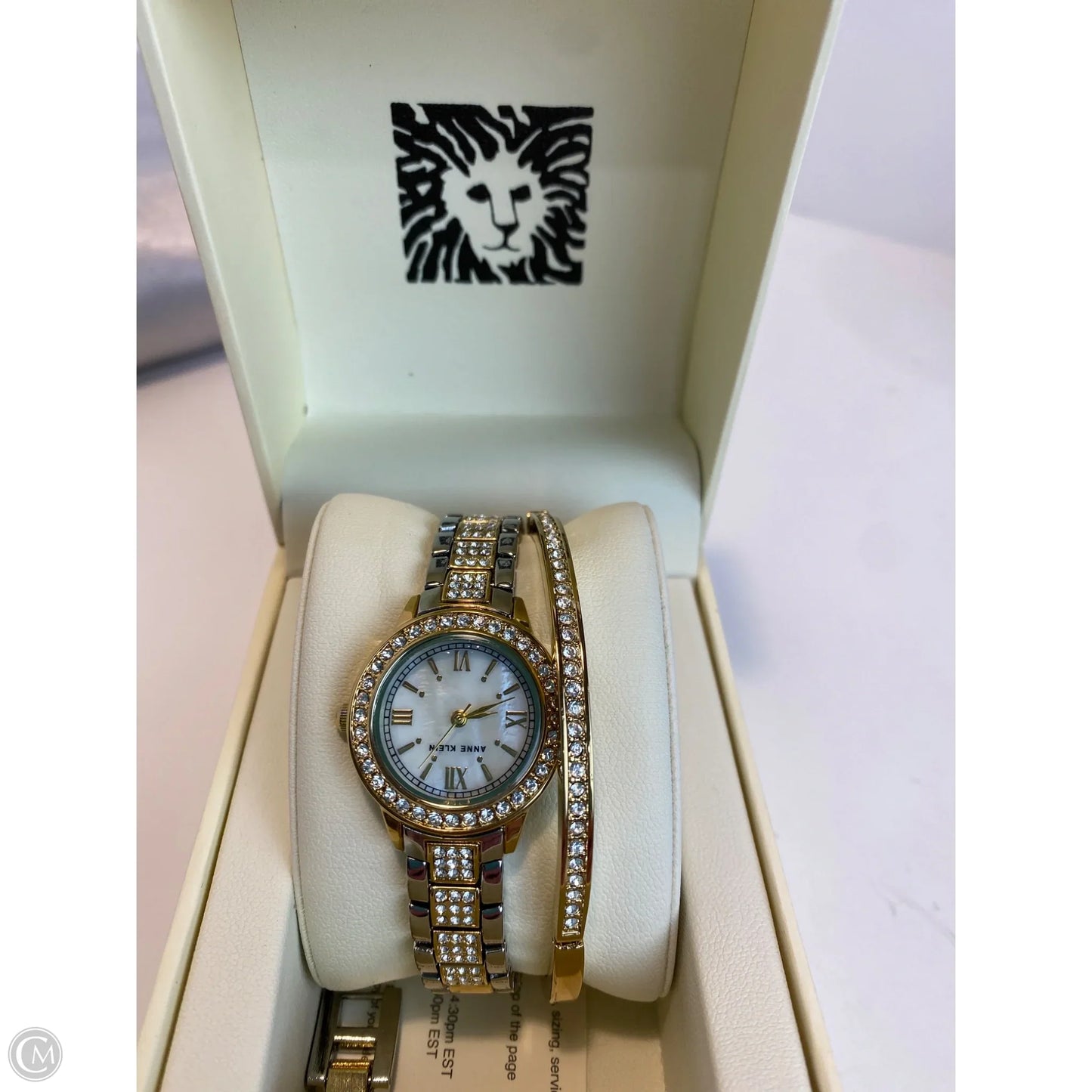 Watch By Anne Klein, Size: 02 Piece Set