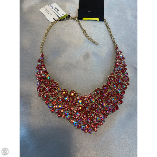 Necklace Statement By Cmf