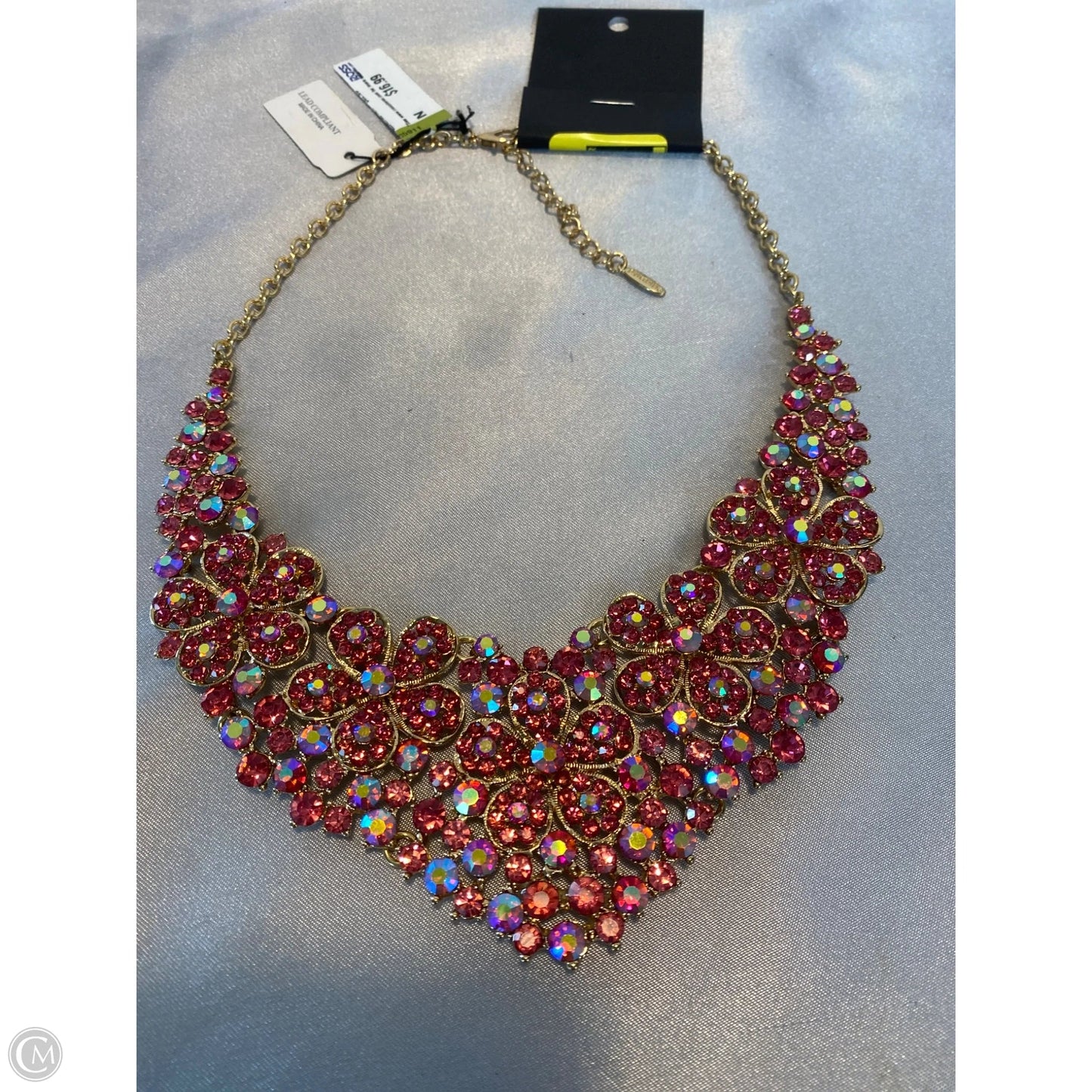 Necklace Statement By Cmf