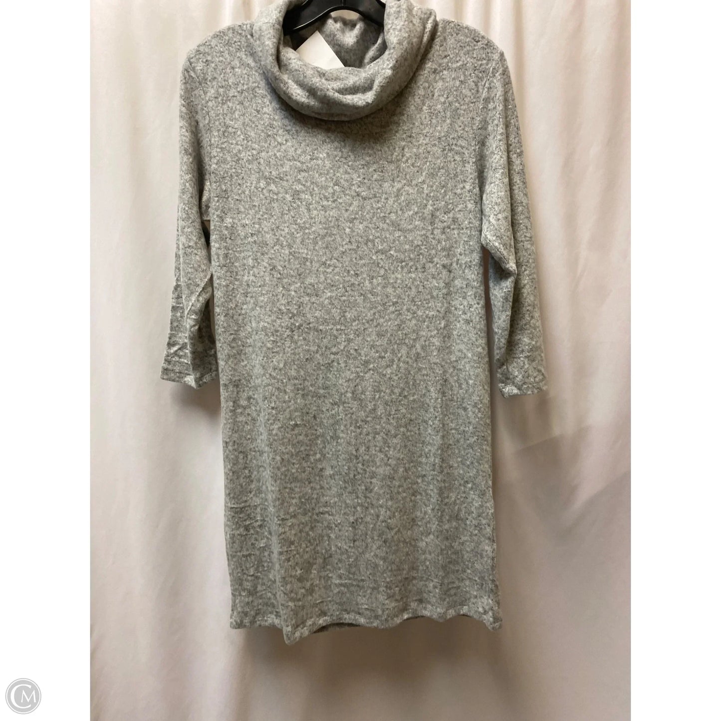 Dress Casual Midi By Mary Square In Grey, Size: Xs