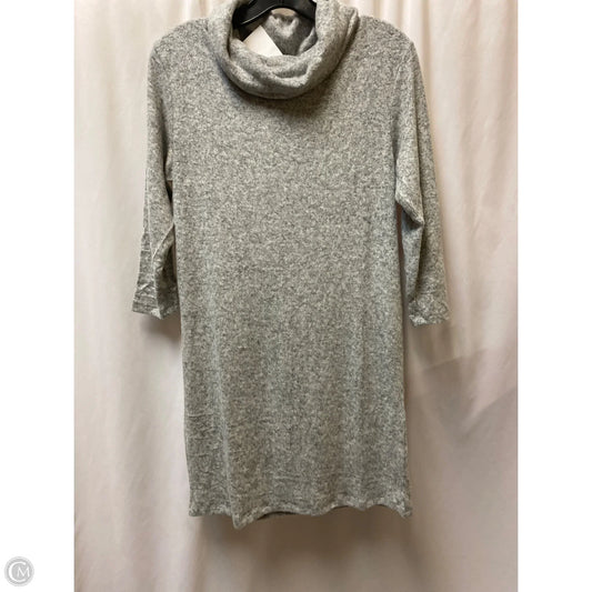 Dress Casual Midi By Mary Square In Grey, Size: Xs