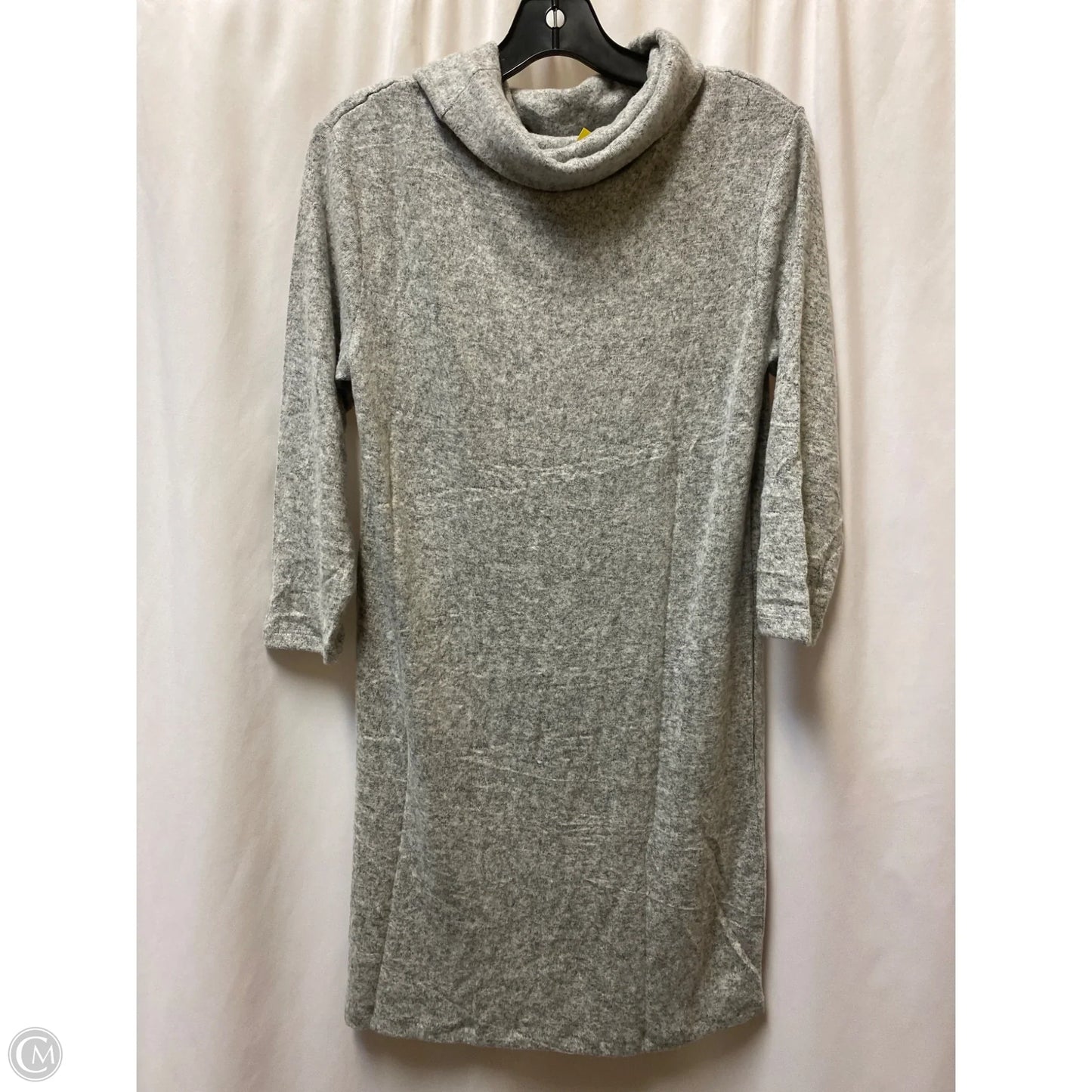 Dress Casual Midi By Mary Square In Grey, Size: Xs