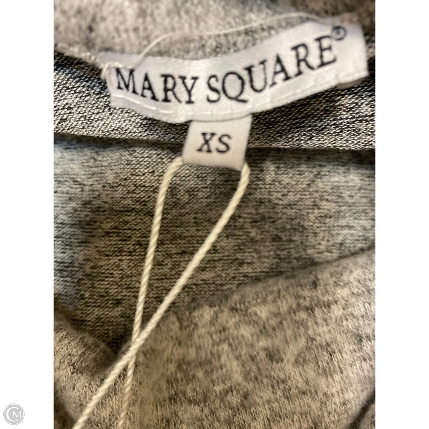 Dress Casual Midi By Mary Square In Grey, Size: Xs