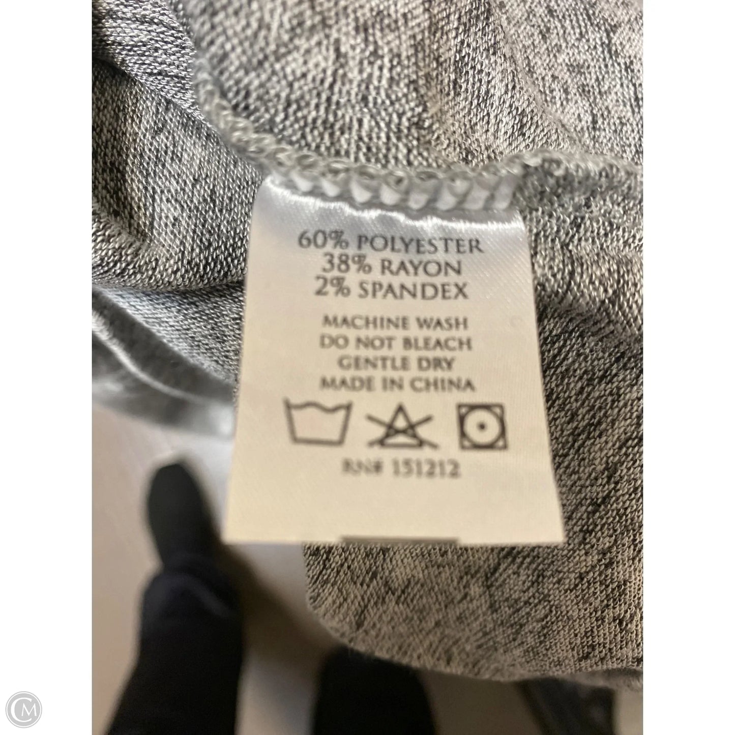 Dress Casual Midi By Mary Square In Grey, Size: Xs