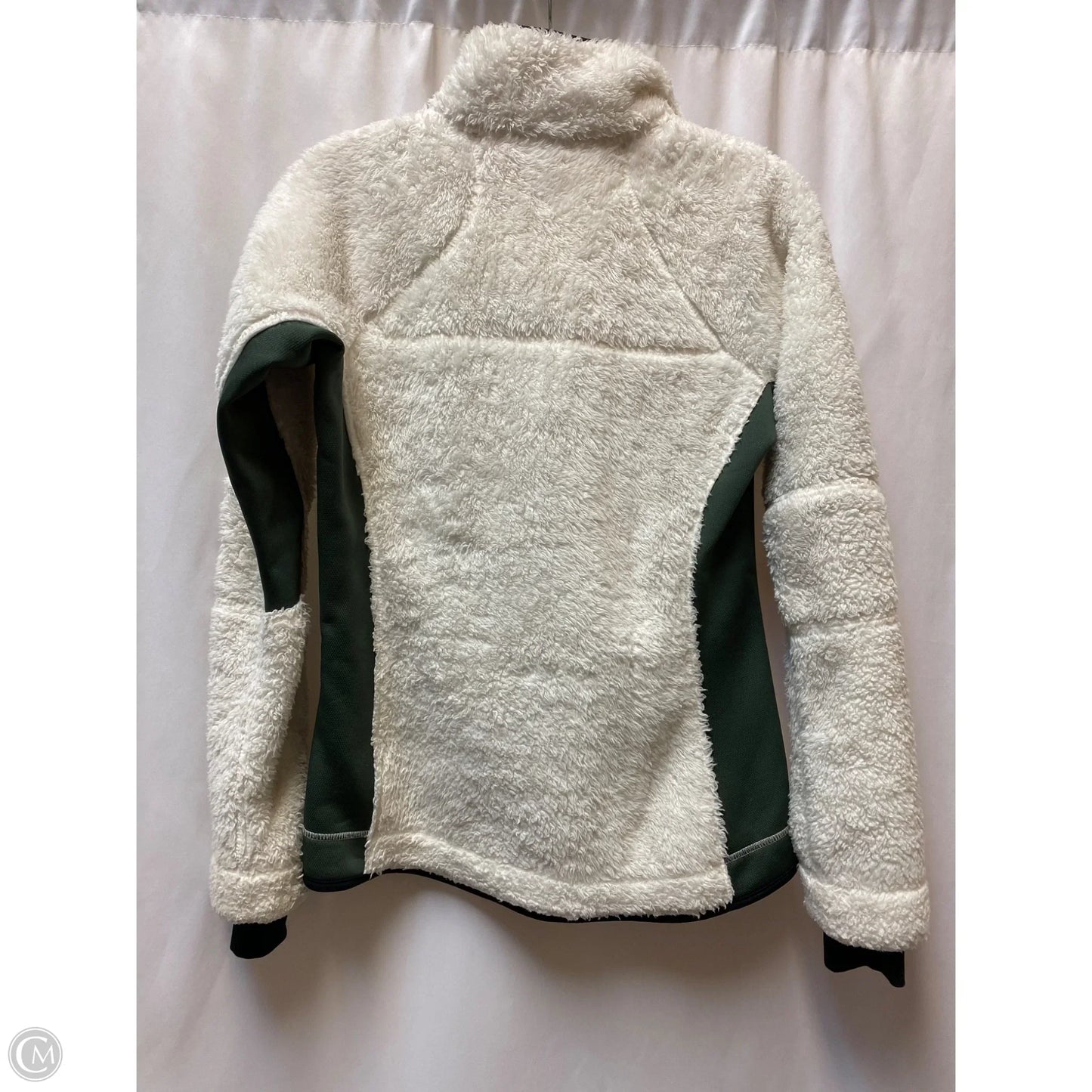 Jacket Faux Fur & Sherpa By Columbia In White, Size: S