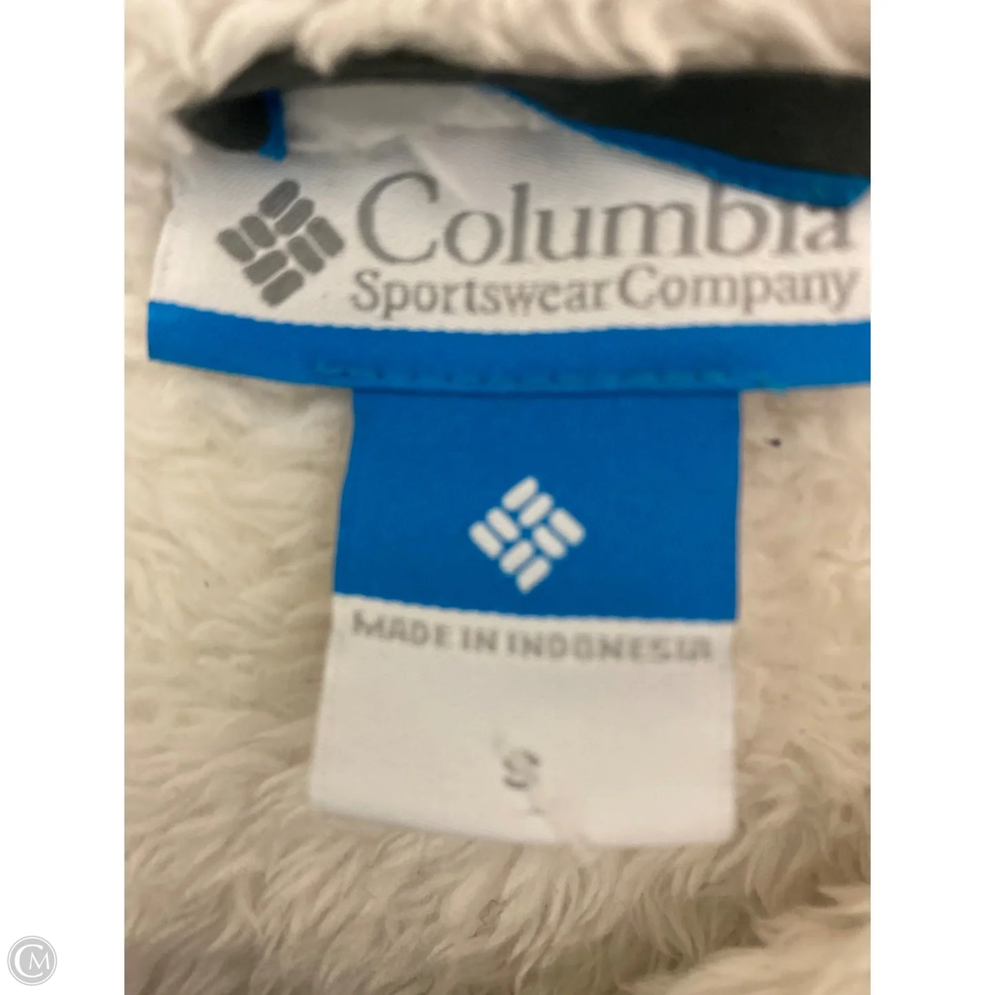 Jacket Faux Fur & Sherpa By Columbia In White, Size: S