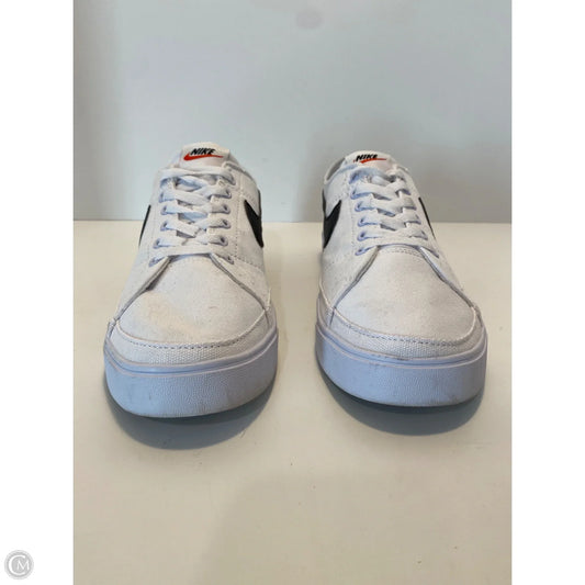 Shoes Flats By Nike In White, Size: 8