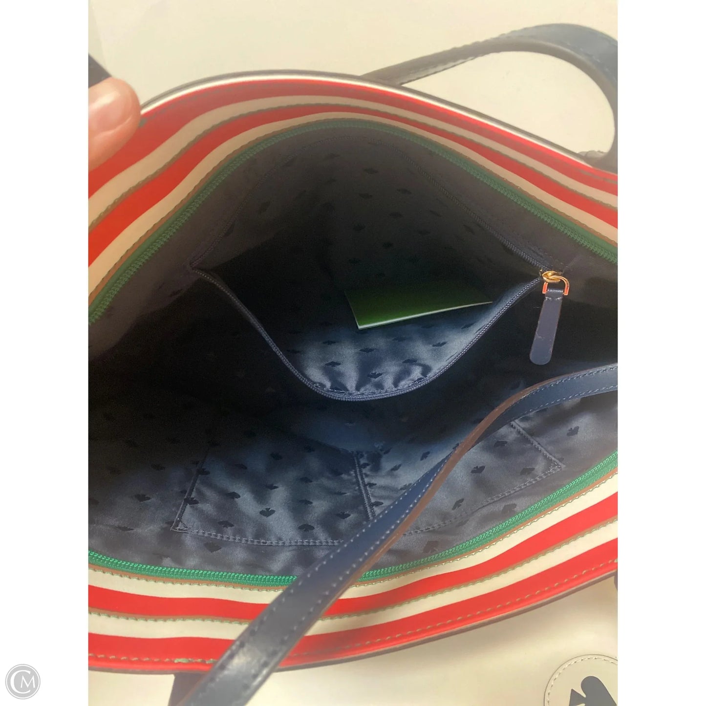 Handbag Designer By Kate Spade, Size: Large