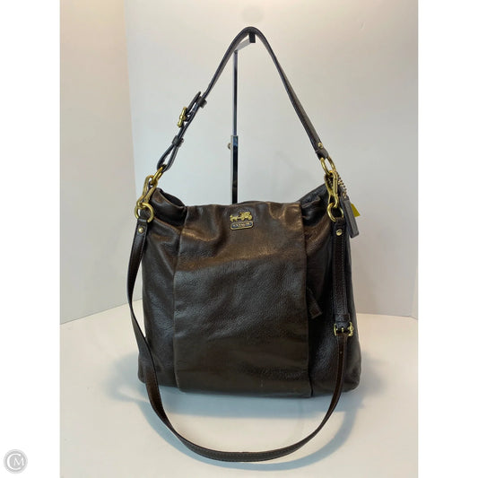 Handbag Designer By Coach, Size: Large