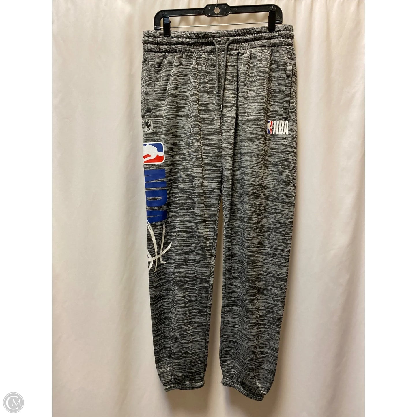 Athletic Pants By Clothes Mentor In Grey, Size: Xl