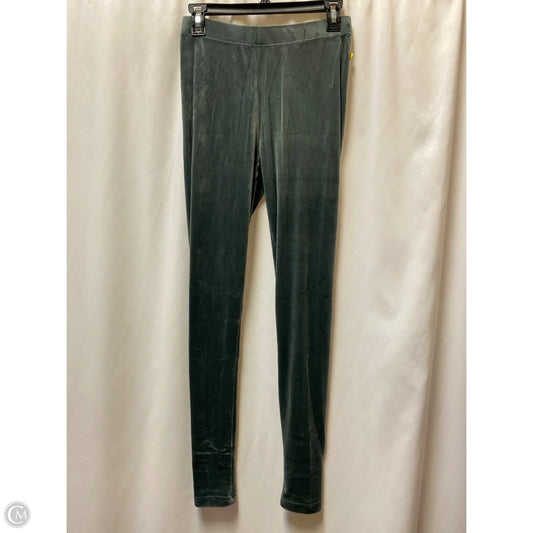 Pants Leggings By Serra In Grey, Size: M