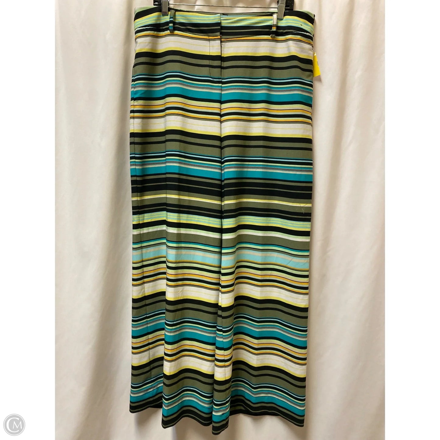 Pants Dress By New York And Co In Yellow, Size: 16