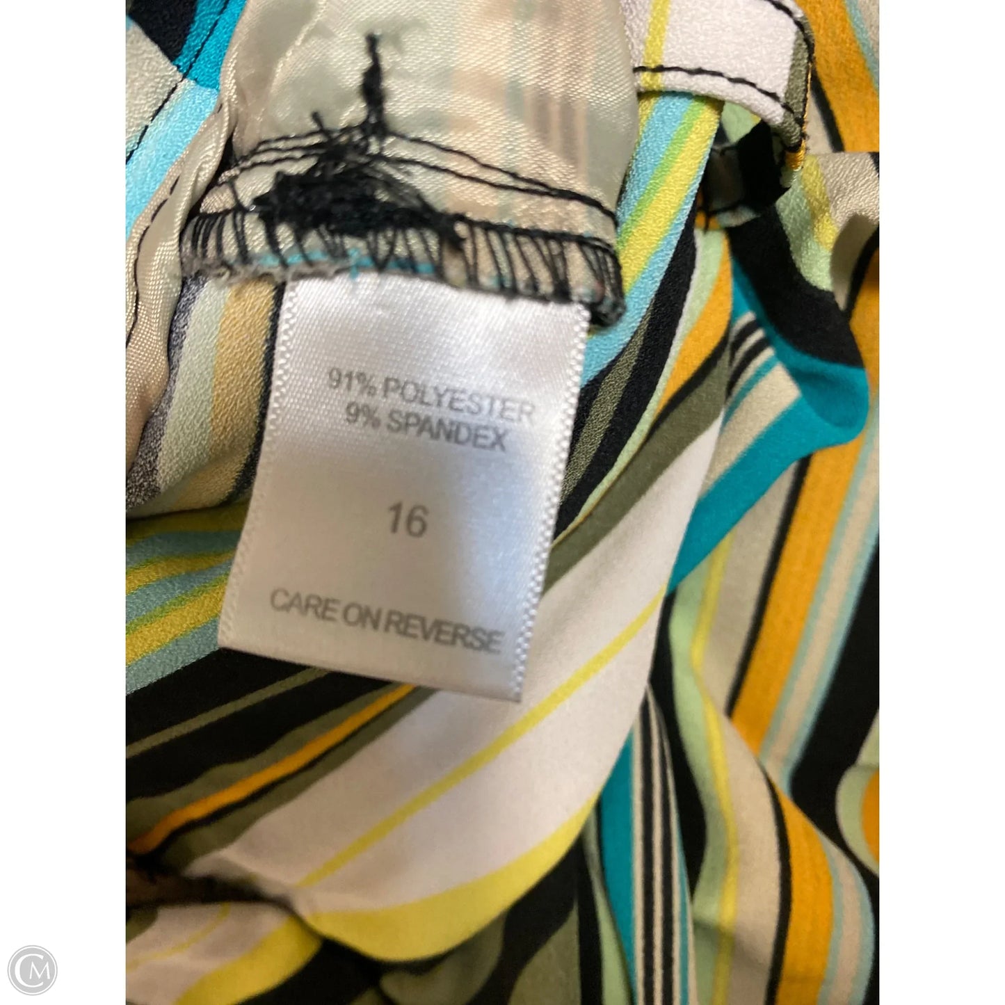 Pants Dress By New York And Co In Yellow, Size: 16