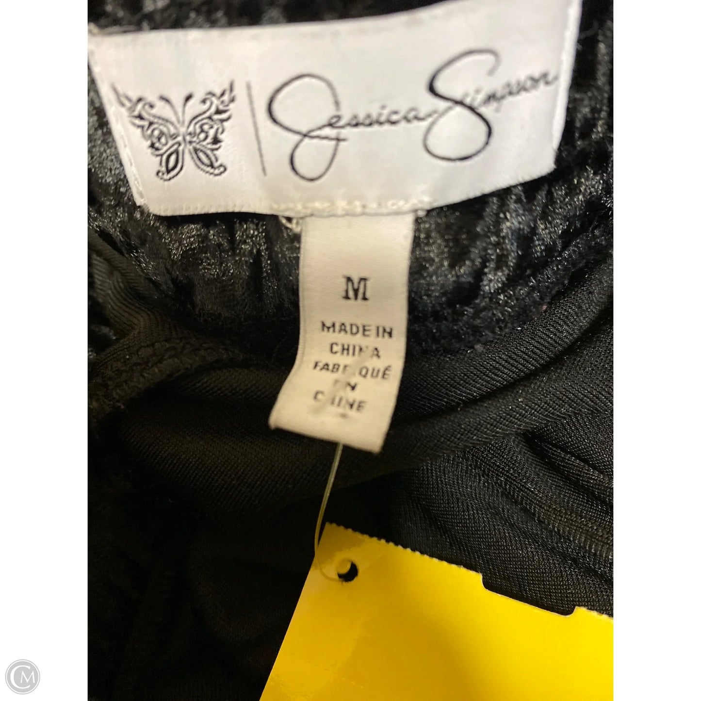 Pants Dress By Jessica Simpson In Black, Size: M