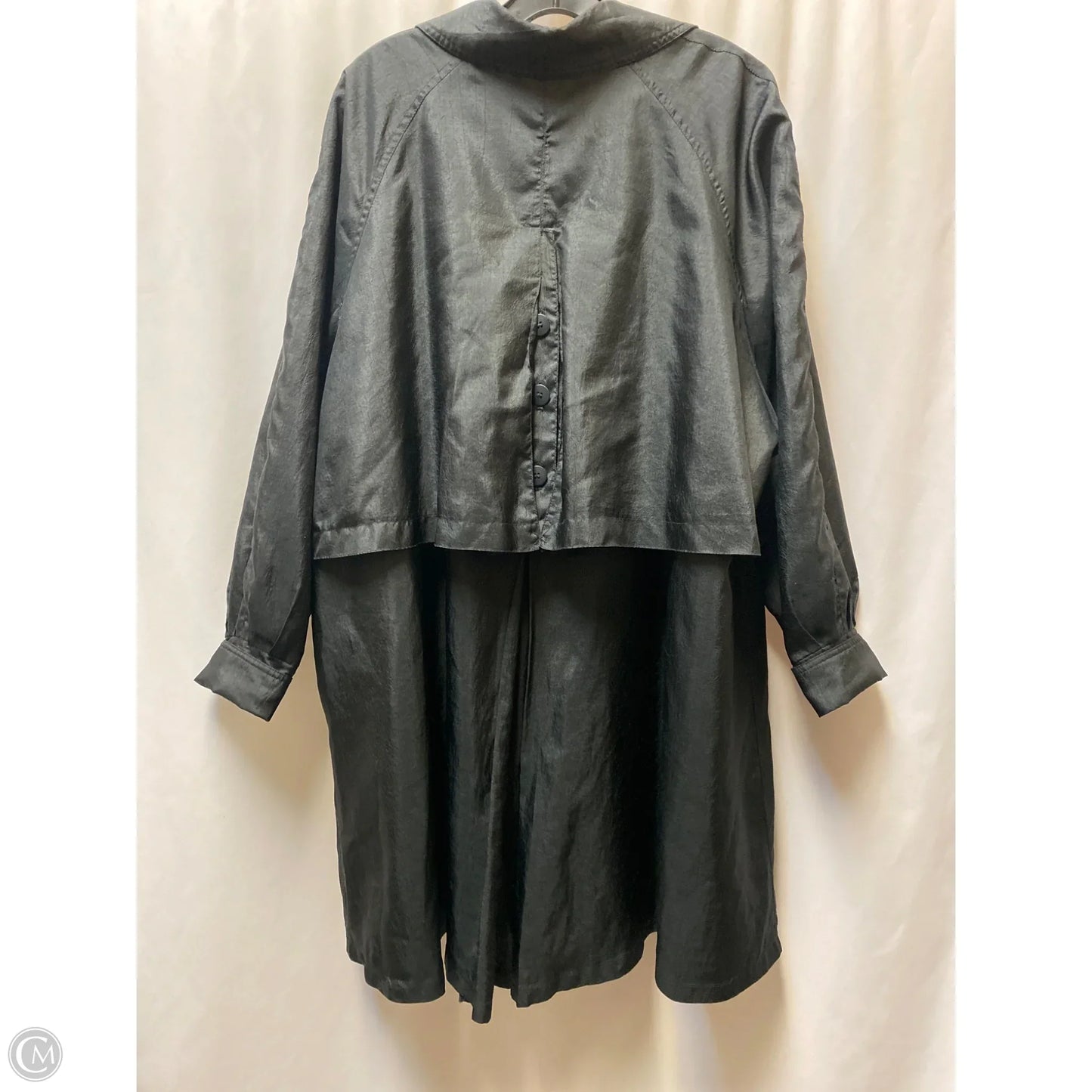 Coat Other By Clothes Mentor In Black, Size: L