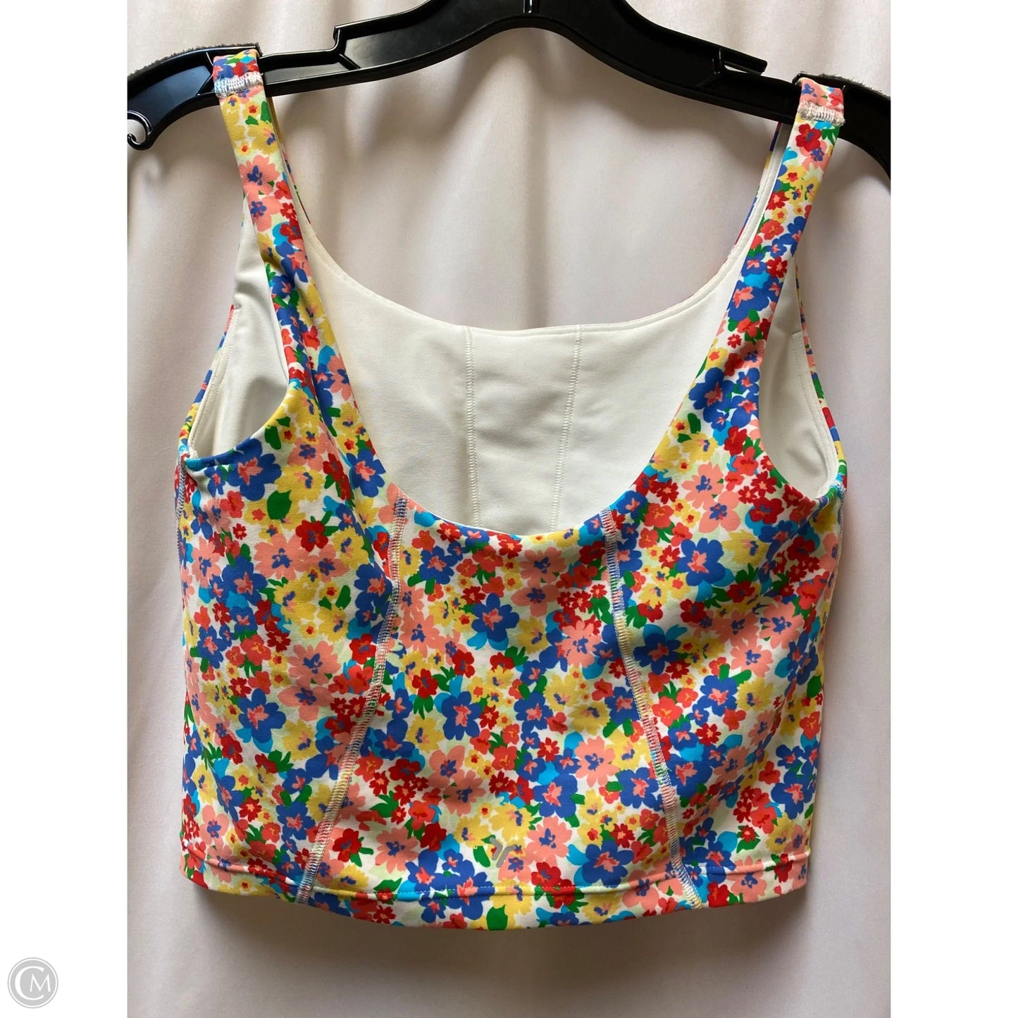 Athletic Bra By Old Navy In Multi-colored, Size: S