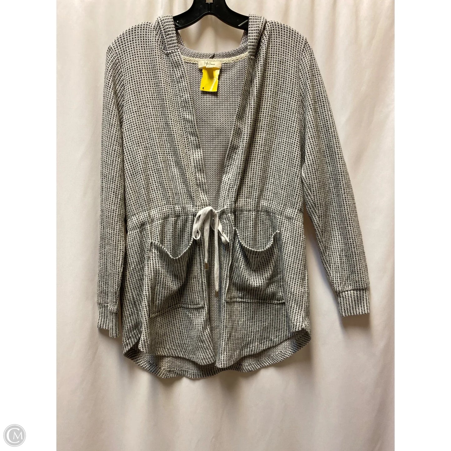 Cardigan By Peyton Primrose In Gray, Size: S