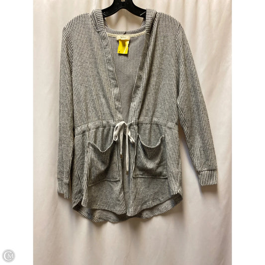 Cardigan By Peyton Primrose In Gray, Size: S
