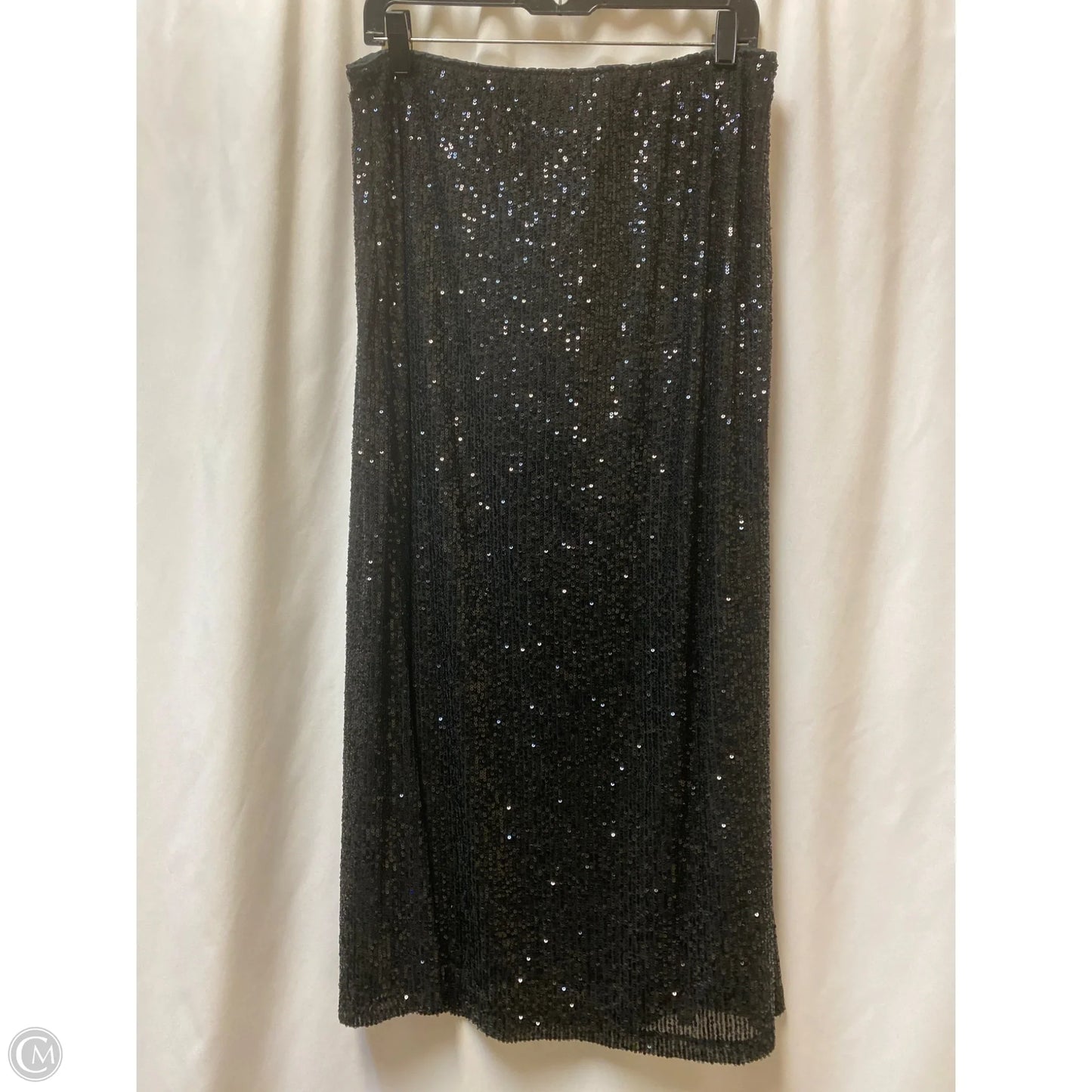 Skirt Maxi By Old Navy In Black, Size: 8