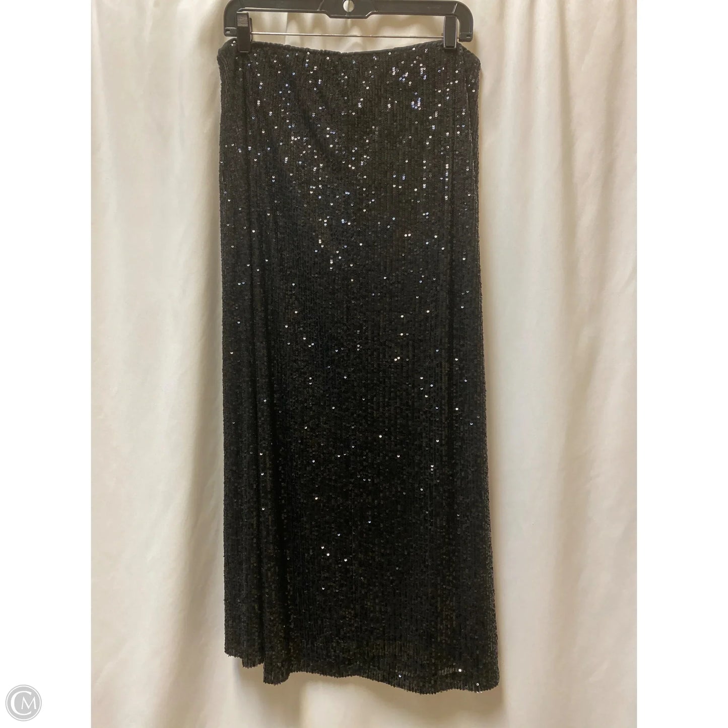 Skirt Maxi By Old Navy In Black, Size: 8