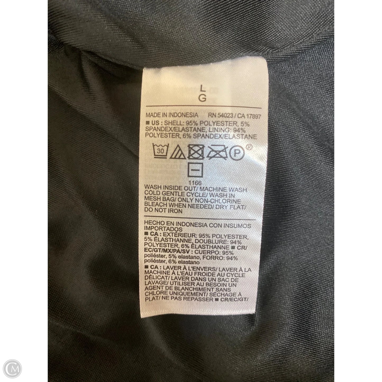 Skirt Maxi By Old Navy In Black, Size: 8