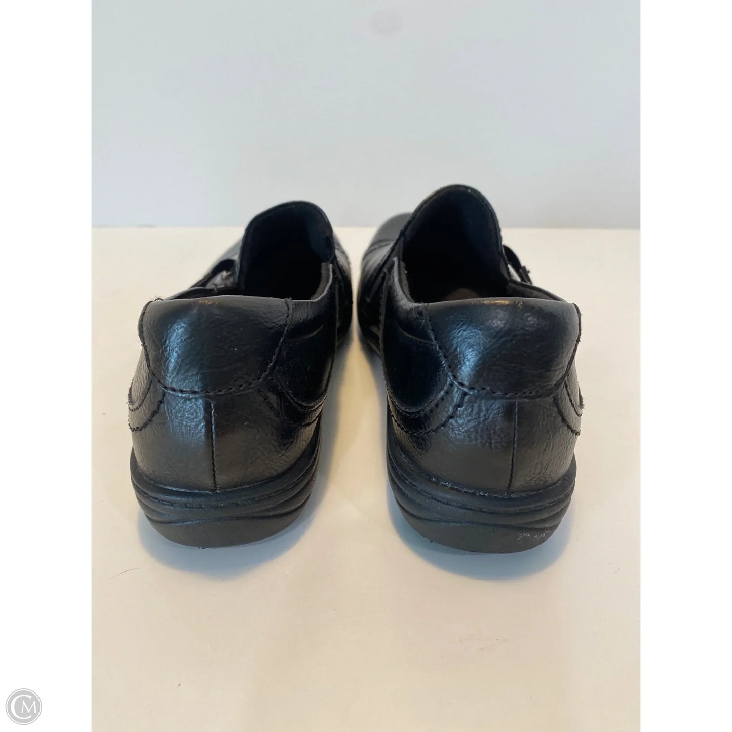 Shoes Flats By Earth In Black, Size: 6.5